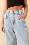 Calça Jeans Regulagem Cós