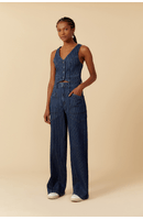 Calça Jeans Listra Dark