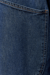 Calça Jeans Detalhe Dark