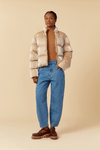 Calça Jeans Ballon