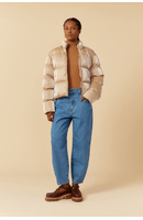 Calça Jeans Ballon