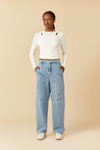 Calça Jeans Recortes