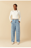 Calça Jeans Recortes
