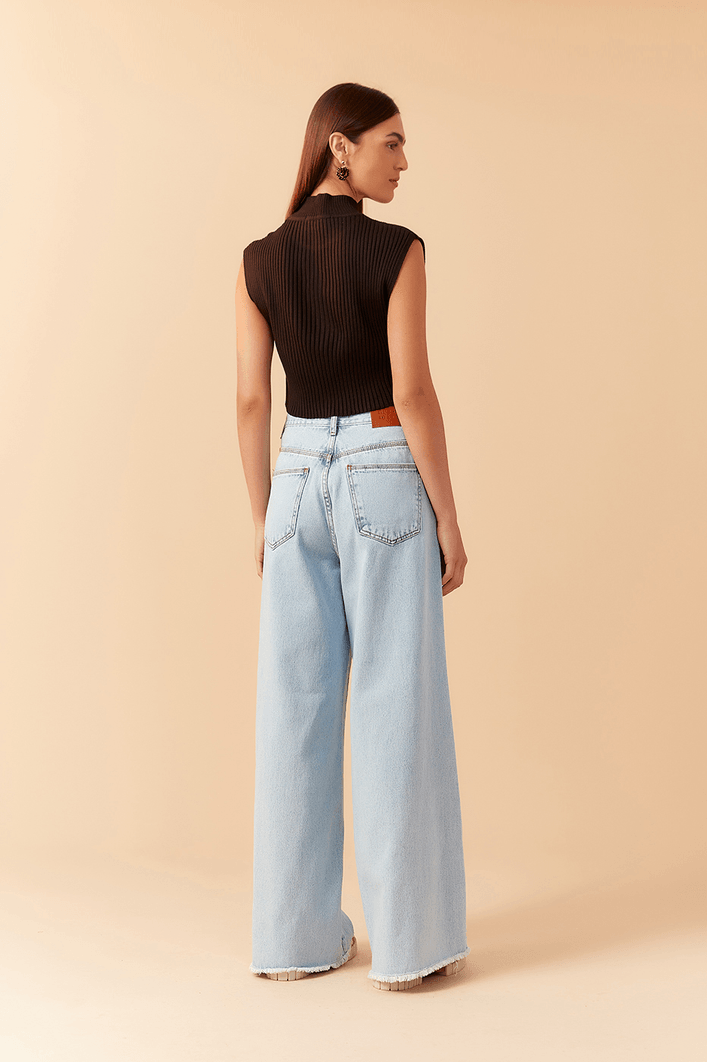 Calça Jeans Regulagem Cós