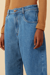 Calça Jeans Ballon