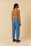 Calça Jeans Ballon