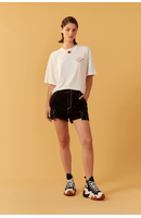 Short Sarja Cargo Pespontos