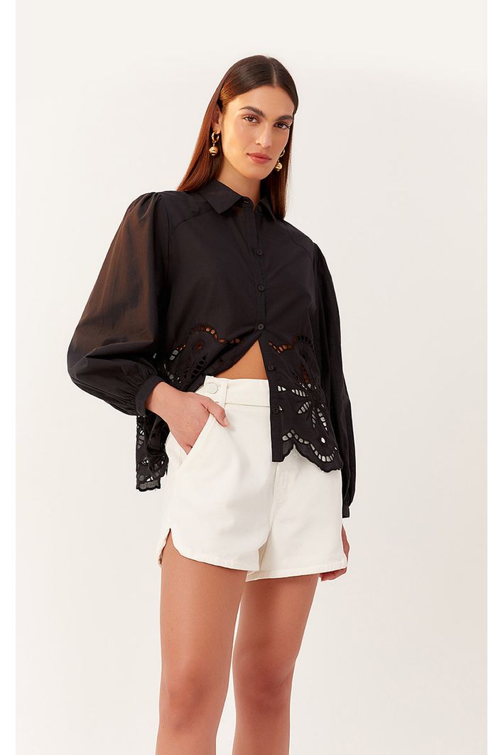 Short Sarja Alfaitaria