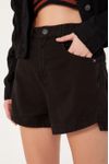 Short Sarja Bolso Pespontos