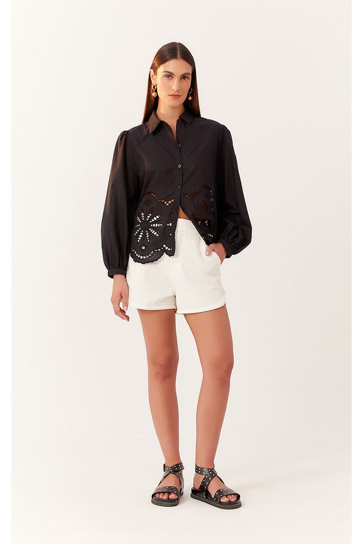 Short Sarja Alfaitaria