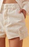 Short Sarja Cargo Pespontos