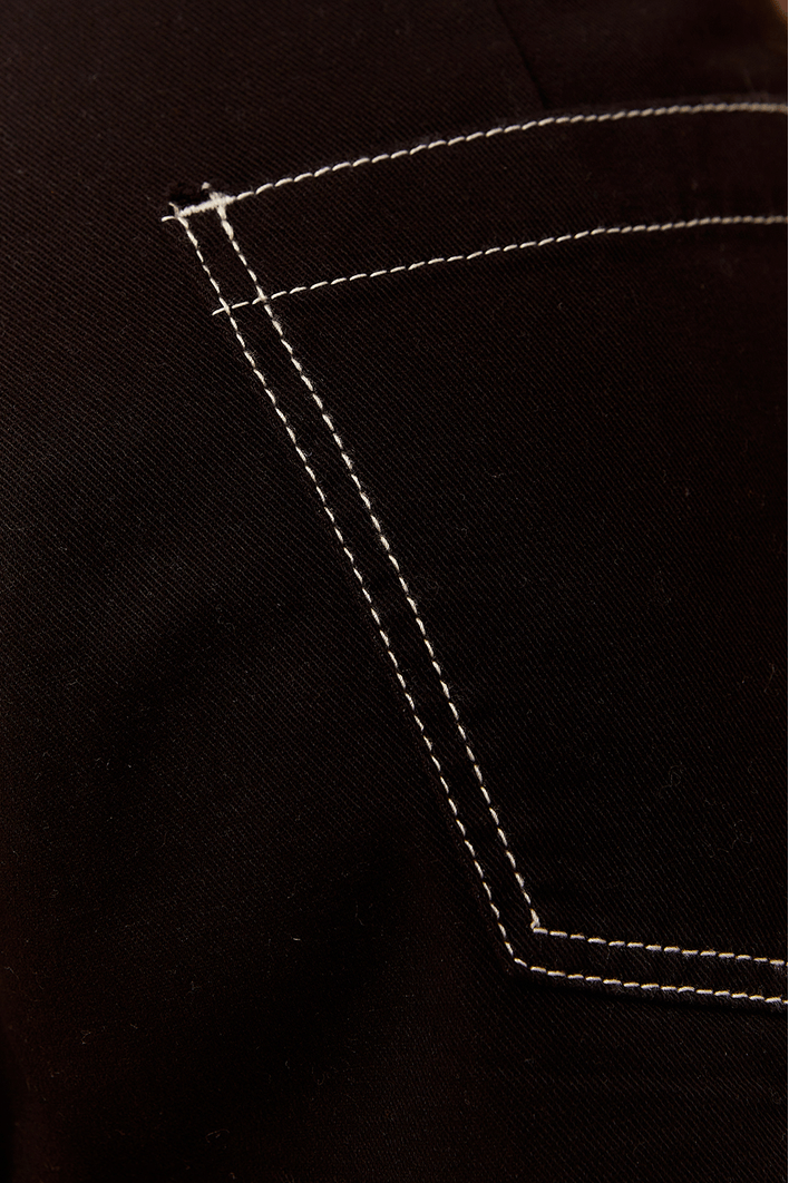 Short Sarja Cargo Pespontos