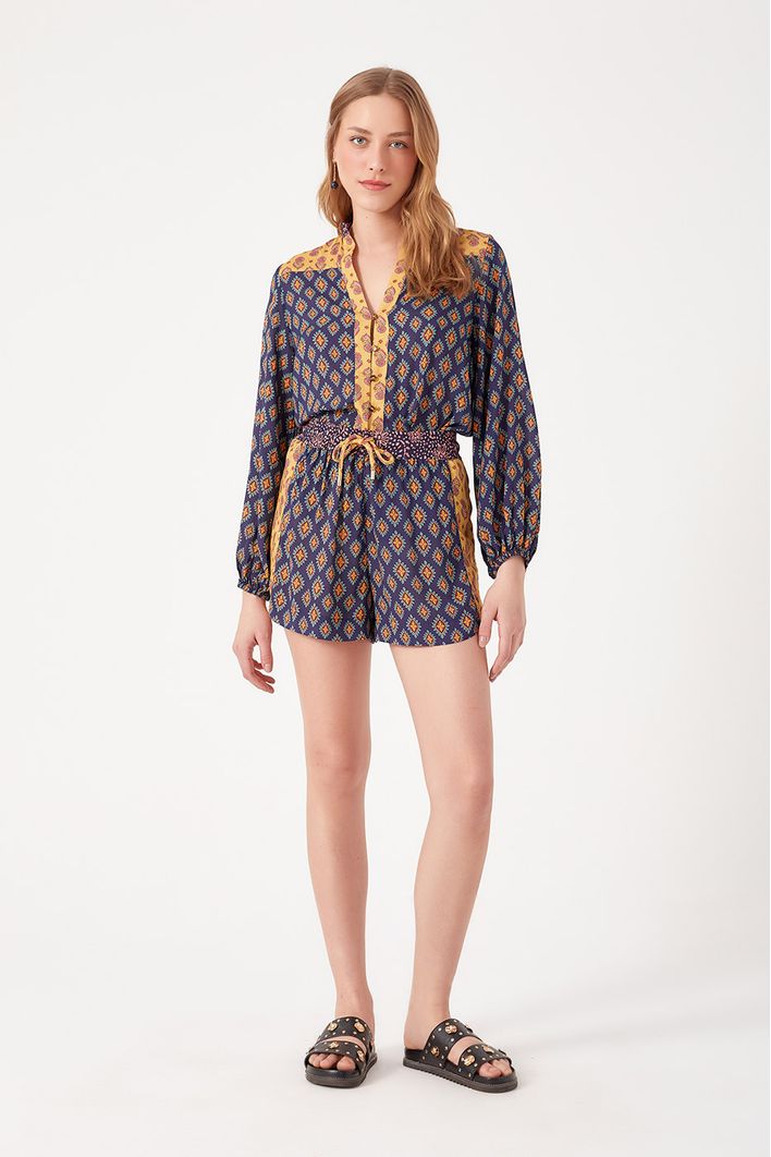 Short Estampa Recanto Mix