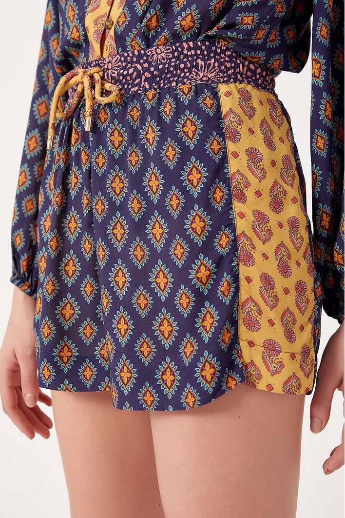 Short Estampa Recanto Mix