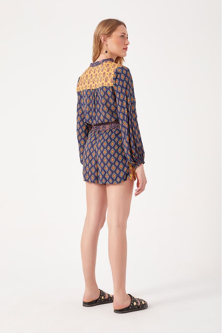 Short Estampa Recanto Mix