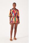 Short Estampa Degrade