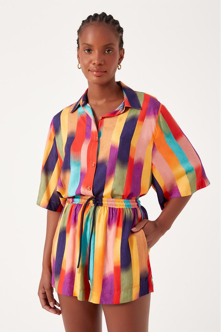 Short Estampa Degrade