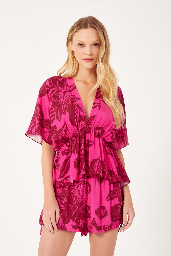 Short Estampa Valente