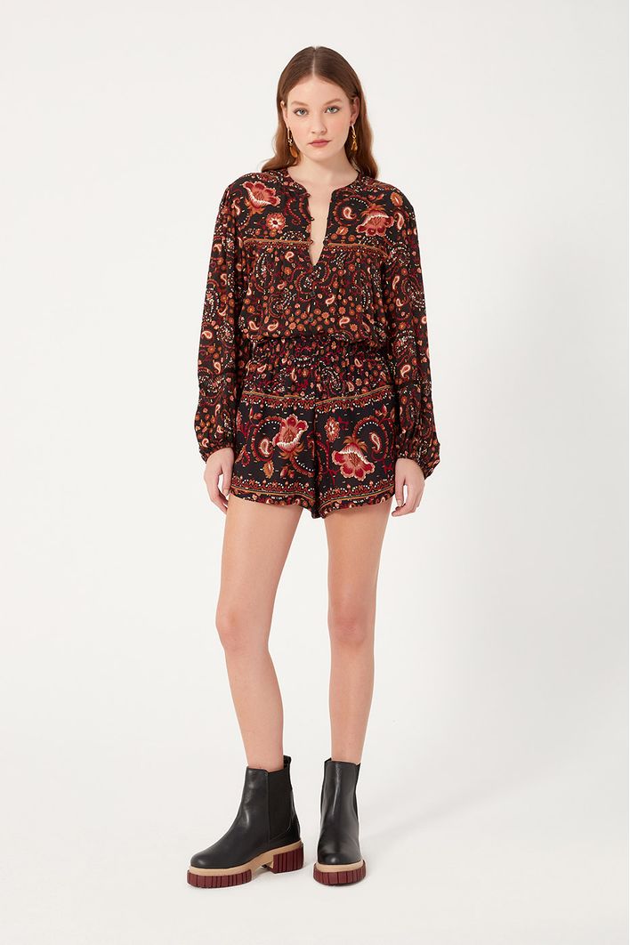 Short Lurex Est Balai