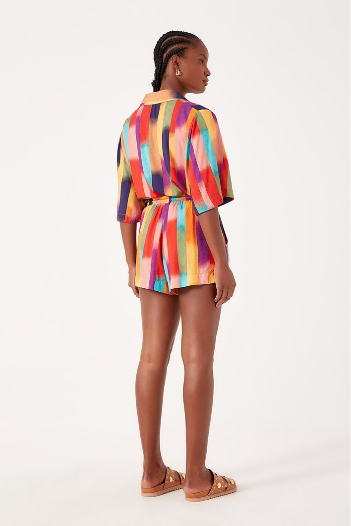Short Estampa Degrade