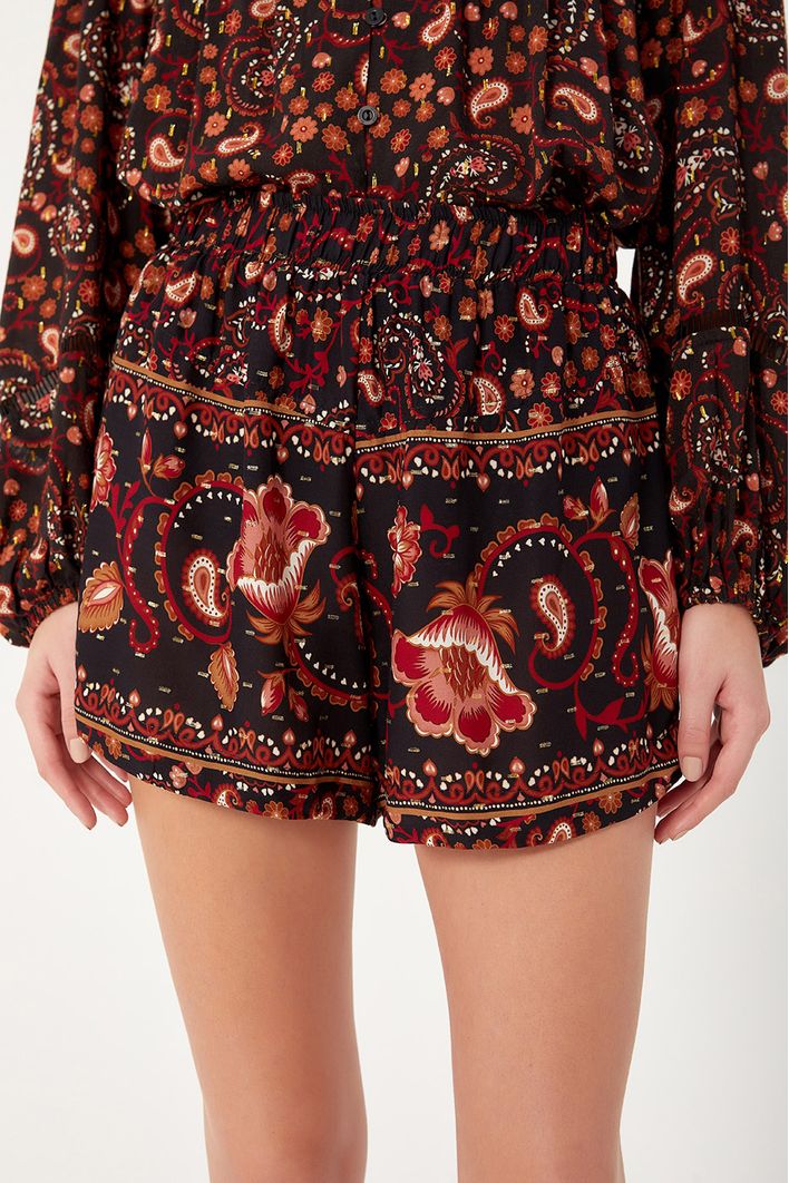 Short Lurex Est Balai