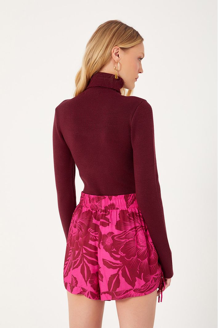 Short Estampa Valente