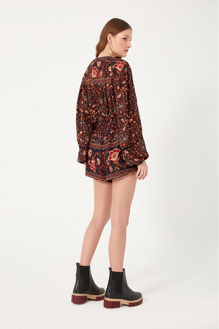 Short Lurex Est Balai