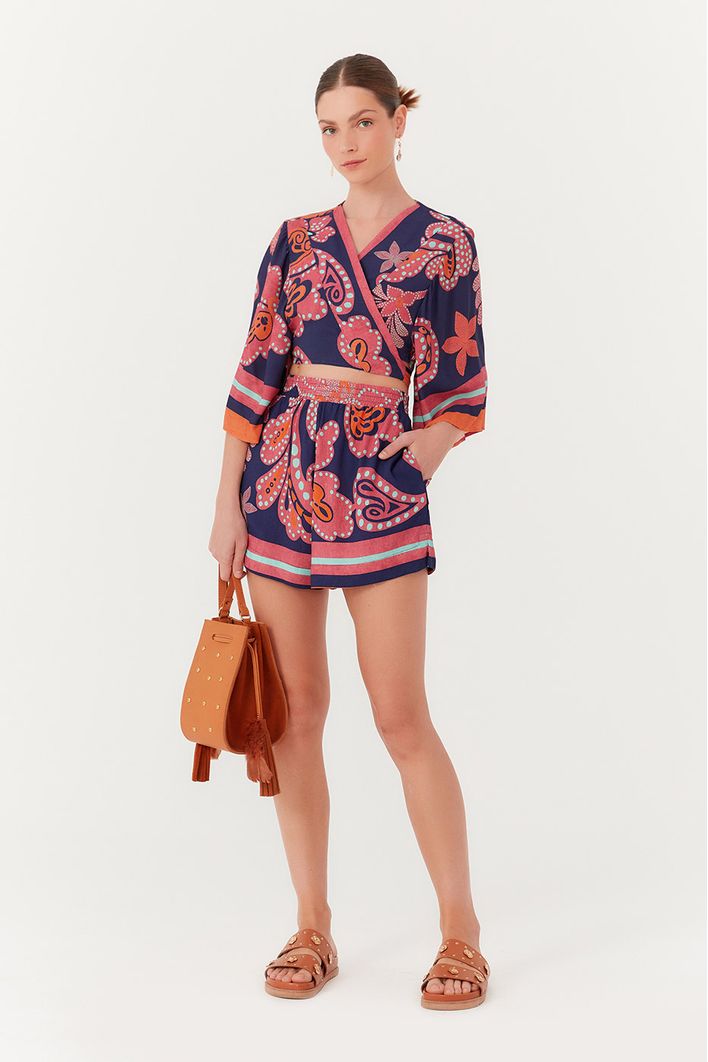 Short Estampa Barne