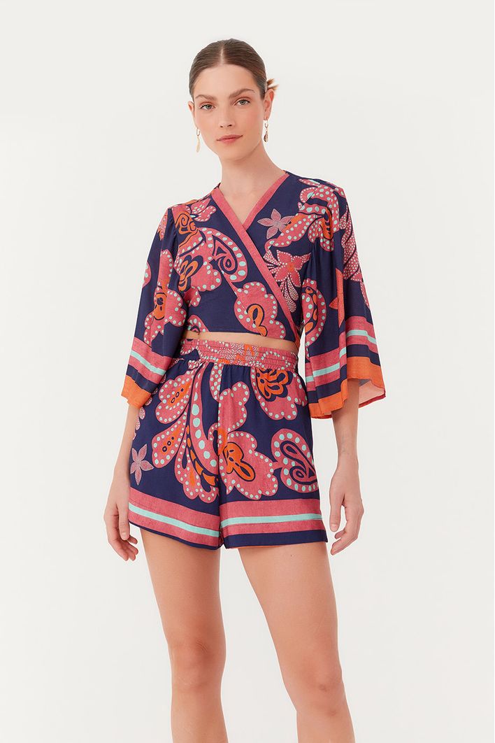 Short Estampa Barne