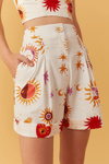 Short Estampa Cometa