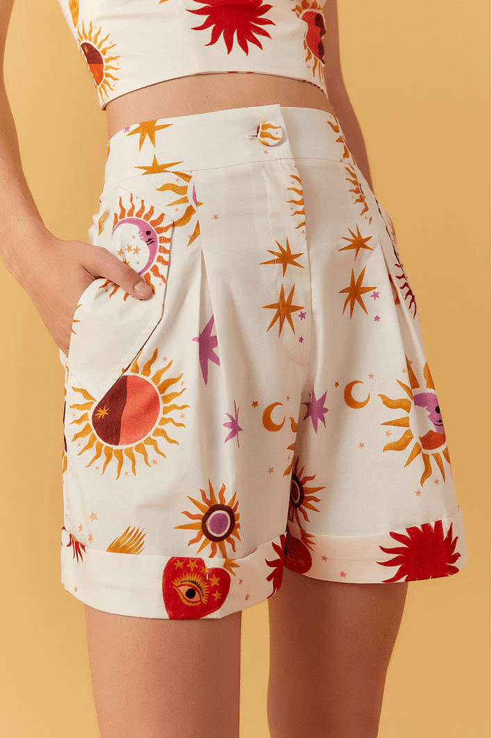 Short Estampa Cometa