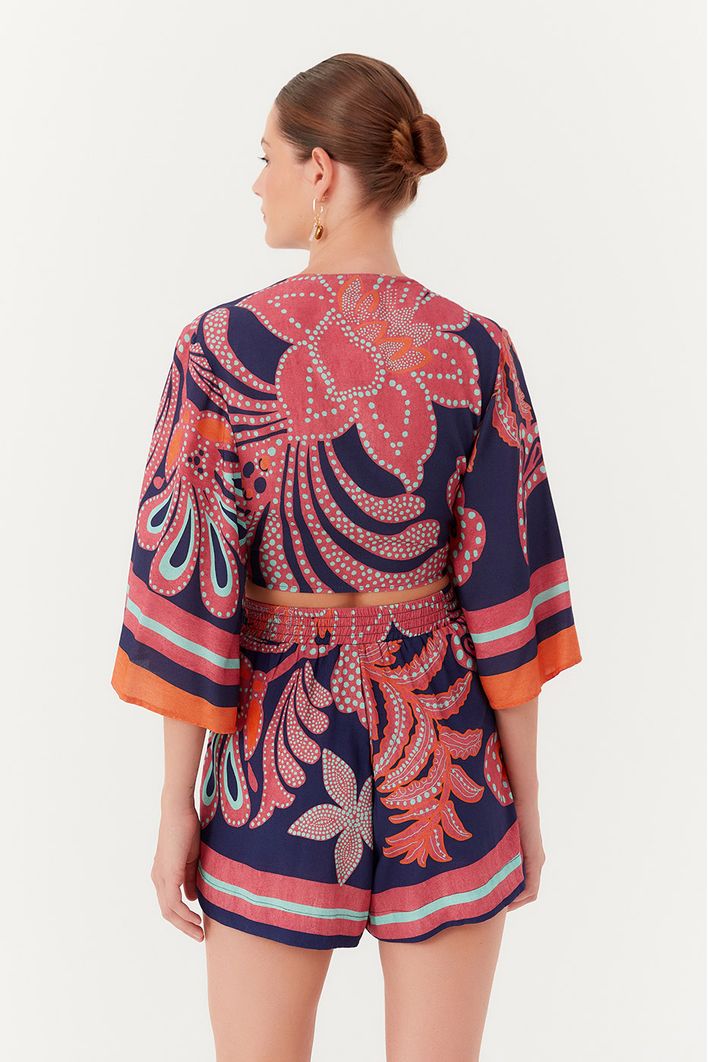 Short Estampa Barne