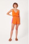Short Linho Bicolor