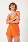Short Linho Bicolor