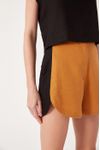 Short Linho Bicolor