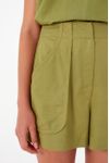 Short Linho Bolso Frente