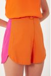 Short Linho Bicolor