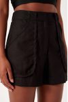 Short Linho Bolso Frente