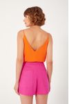 Short Linho Bicolor