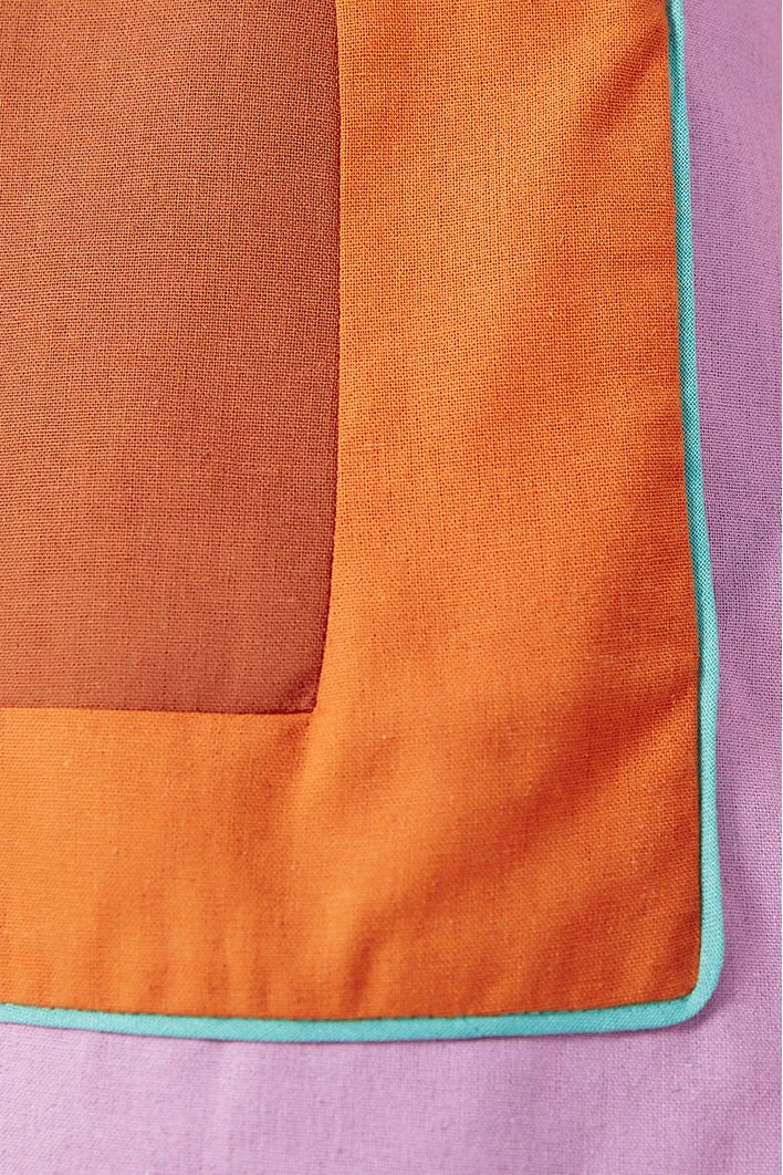 Short Linho Recortes Color