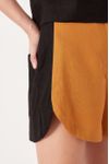 Short Linho Bicolor