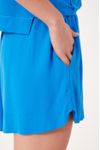 Short Amplo Crepe