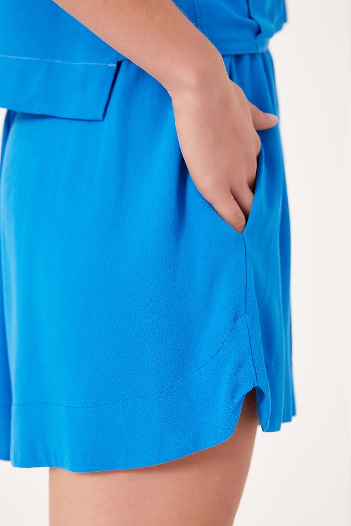 Short Amplo Crepe