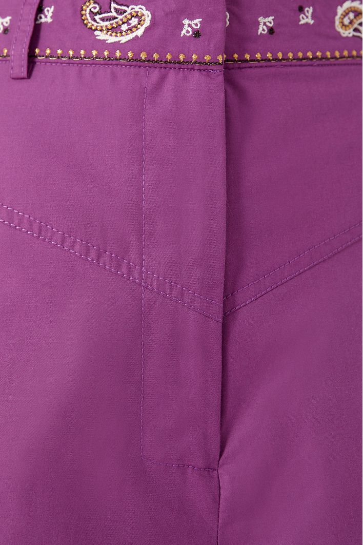 Short Bordado Bandana