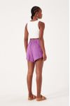 Short Linho Barra Inclinada