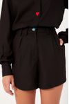 Short Alfaiataria Linho Bordado Mystic