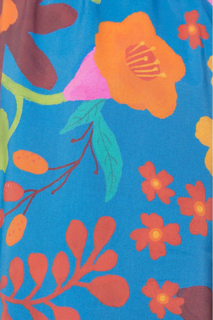 Short Estampa Jardineira