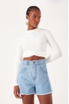 Short Jeans Recorte