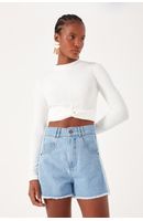 Short Jeans Recorte
