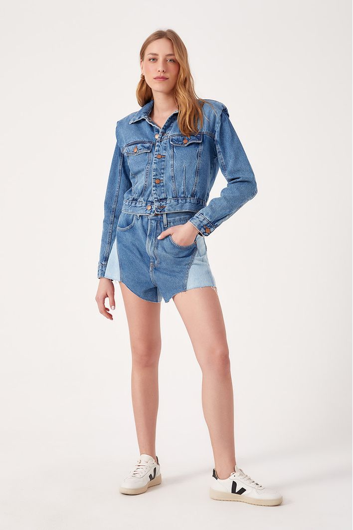Short Jeans Bicolor